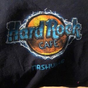 ⚡️ HARD ROCK CAFE - NASHVILLE - WORLD TOUR TEE 🎸